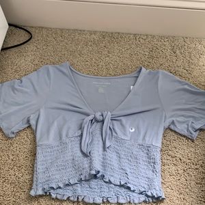 American eagle crop top